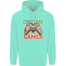 Christmas Gamer Funny Gaming Joypad Childrens Kids Hoodie Peppermint