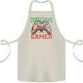 Christmas Gamer Funny Gaming Joypad Cotton Apron 100% Organic Natural