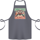 Christmas Gamer Funny Gaming Joypad Cotton Apron 100% Organic Steel