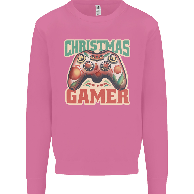 Christmas Gamer Funny Gaming Joypad Mens Sweatshirt Jumper Azalea
