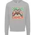 Christmas Gamer Funny Gaming Joypad Mens Sweatshirt Jumper Sports Grey