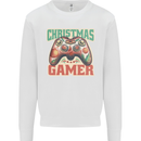 Christmas Gamer Funny Gaming Joypad Mens Sweatshirt Jumper White