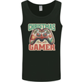 Christmas Gamer Funny Gaming Joypad Mens Vest Tank Top Black