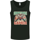 Christmas Gamer Funny Gaming Joypad Mens Vest Tank Top Black