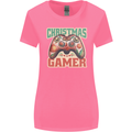 Christmas Gamer Funny Gaming Joypad Womens Wider Cut T-Shirt Azalea