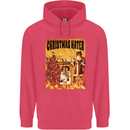 Christmas Hater Bah Humbug Childrens Kids Hoodie Heliconia