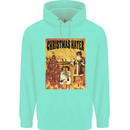 Christmas Hater Bah Humbug Childrens Kids Hoodie Peppermint