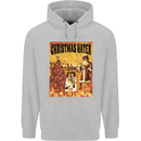 Christmas Hater Bah Humbug Childrens Kids Hoodie Sports Grey
