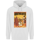 Christmas Hater Bah Humbug Childrens Kids Hoodie White
