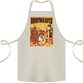 Christmas Hater Bah Humbug Cotton Apron 100% Organic Natural