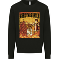 Christmas Hater Bah Humbug Kids Sweatshirt Jumper Black