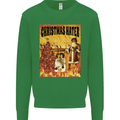 Christmas Hater Bah Humbug Kids Sweatshirt Jumper Irish Green