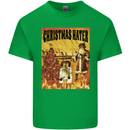 Christmas Hater Bah Humbug Kids T-Shirt Childrens Irish Green