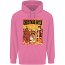 Christmas Hater Bah Humbug Mens 80% Cotton Hoodie Azelea