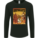 Christmas Hater Bah Humbug Mens Long Sleeve T-Shirt Black