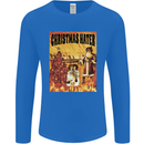 Christmas Hater Bah Humbug Mens Long Sleeve T-Shirt Royal Blue