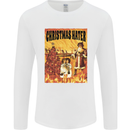 Christmas Hater Bah Humbug Mens Long Sleeve T-Shirt White