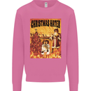 Christmas Hater Bah Humbug Mens Sweatshirt Jumper Azalea