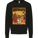 Christmas Hater Bah Humbug Mens Sweatshirt Jumper Black