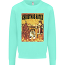 Christmas Hater Bah Humbug Mens Sweatshirt Jumper Peppermint