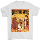 Christmas Hater Bah Humbug Mens T-Shirt 100% Cotton White