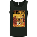 Christmas Hater Bah Humbug Mens Vest Tank Top Black