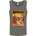 Christmas Hater Bah Humbug Mens Vest Tank Top Charcoal