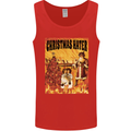 Christmas Hater Bah Humbug Mens Vest Tank Top Red
