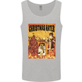 Christmas Hater Bah Humbug Mens Vest Tank Top Sports Grey
