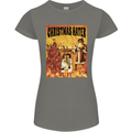 Christmas Hater Bah Humbug Womens Petite Cut T-Shirt Charcoal