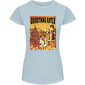 Christmas Hater Bah Humbug Womens Petite Cut T-Shirt Light Blue