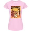 Christmas Hater Bah Humbug Womens Petite Cut T-Shirt Light Pink