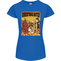 Christmas Hater Bah Humbug Womens Petite Cut T-Shirt Royal Blue