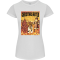 Christmas Hater Bah Humbug Womens Petite Cut T-Shirt White