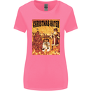 Christmas Hater Bah Humbug Womens Wider Cut T-Shirt Azalea