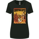 Christmas Hater Bah Humbug Womens Wider Cut T-Shirt Black