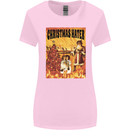Christmas Hater Bah Humbug Womens Wider Cut T-Shirt Light Pink