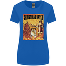 Christmas Hater Bah Humbug Womens Wider Cut T-Shirt Royal Blue