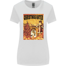 Christmas Hater Bah Humbug Womens Wider Cut T-Shirt White