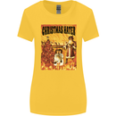 Christmas Hater Bah Humbug Womens Wider Cut T-Shirt Yellow