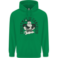 Christmas Is Cancelled Funny Bah Humbug Childrens Kids Hoodie Irish Green