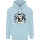 Christmas Is Cancelled Funny Bah Humbug Childrens Kids Hoodie Light Blue