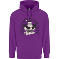 Christmas Is Cancelled Funny Bah Humbug Childrens Kids Hoodie Purple