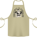 Christmas Is Cancelled Funny Bah Humbug Cotton Apron 100% Organic Khaki