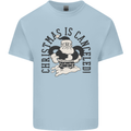 Christmas Is Cancelled Funny Bah Humbug Kids T-Shirt Childrens Light Blue