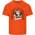 Christmas Is Cancelled Funny Bah Humbug Kids T-Shirt Childrens Orange