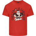 Christmas Is Cancelled Funny Bah Humbug Kids T-Shirt Childrens Red
