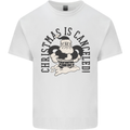 Christmas Is Cancelled Funny Bah Humbug Kids T-Shirt Childrens White