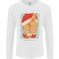Christmas Is Sexy Funny Santa Xmas Mens Long Sleeve T-Shirt White