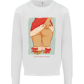 Christmas Is Sexy Funny Santa Xmas Mens Sweatshirt Jumper White